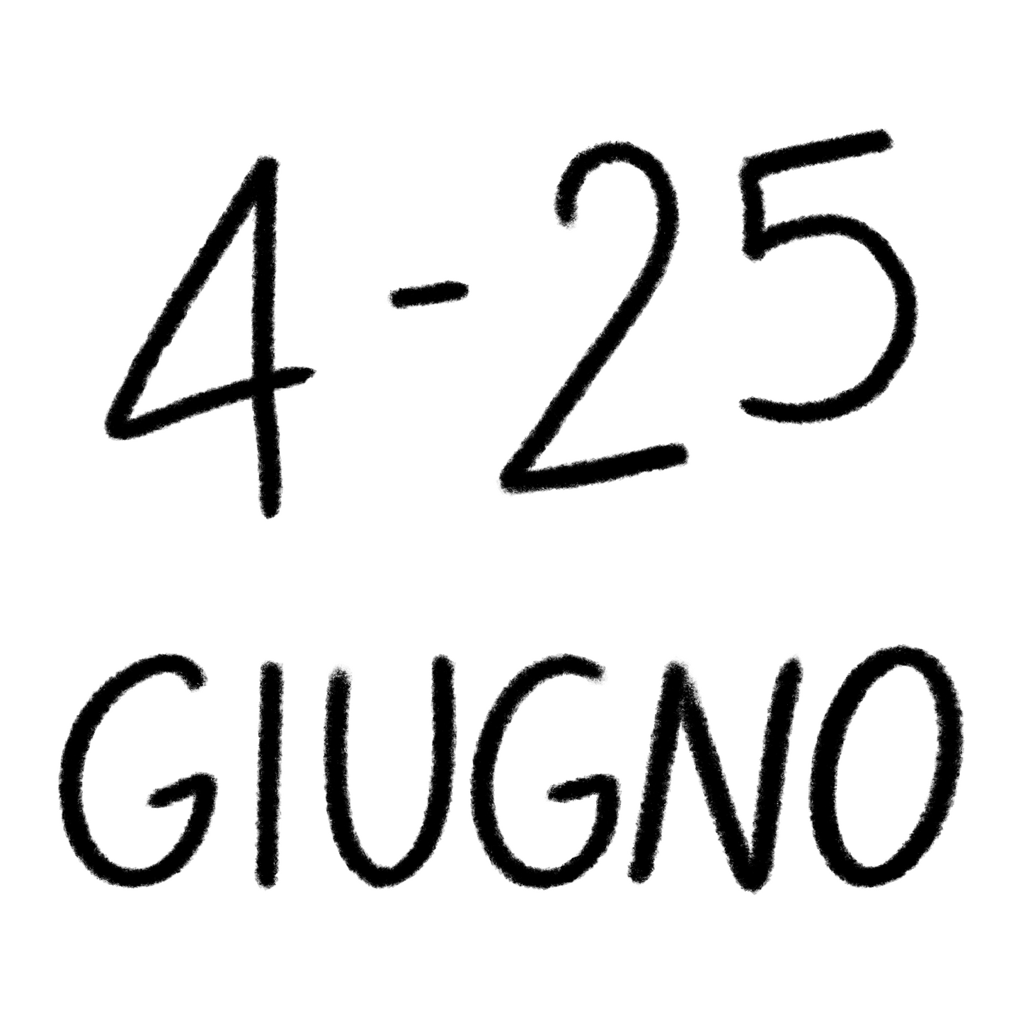 CORSO MENSILE 4 giugno - 25 giugno