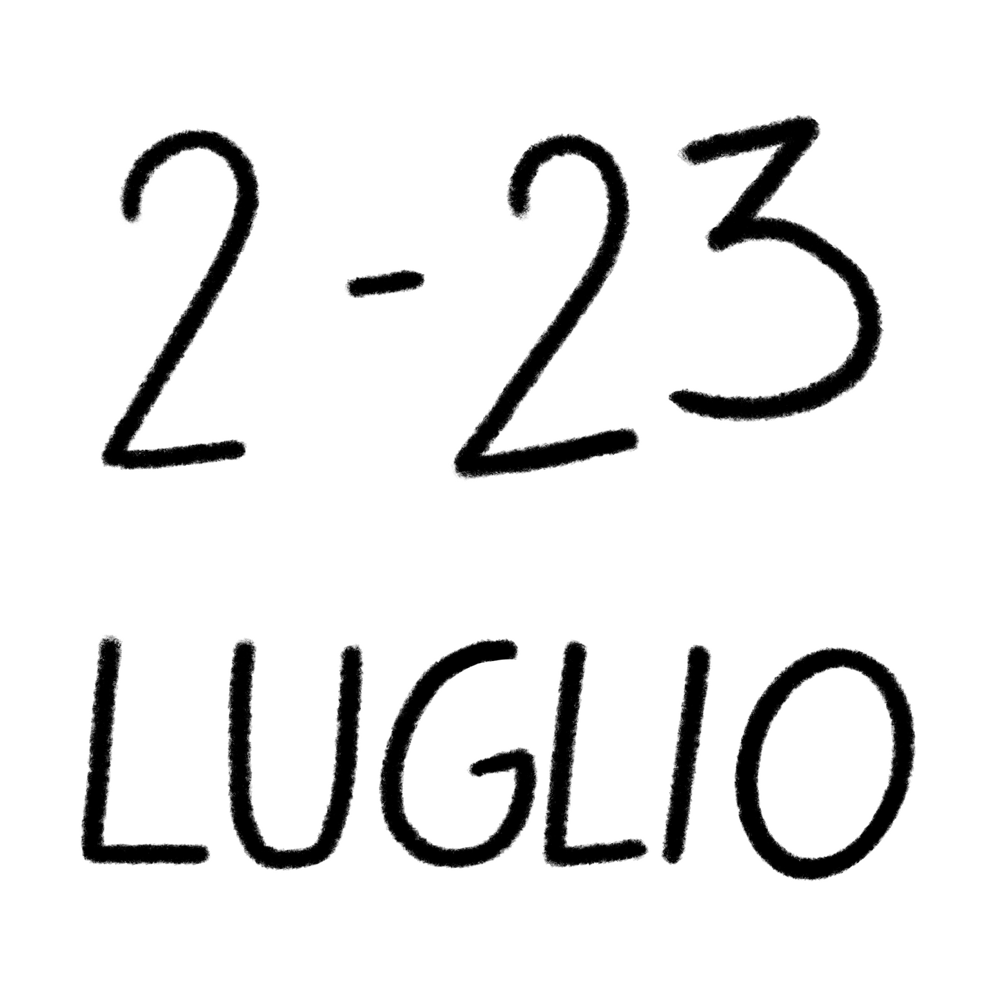 CORSO MENSILE 2 luglio - 23 luglio